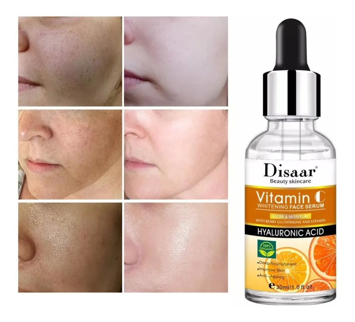 Serum Vitamina C con Acido Hialurónico