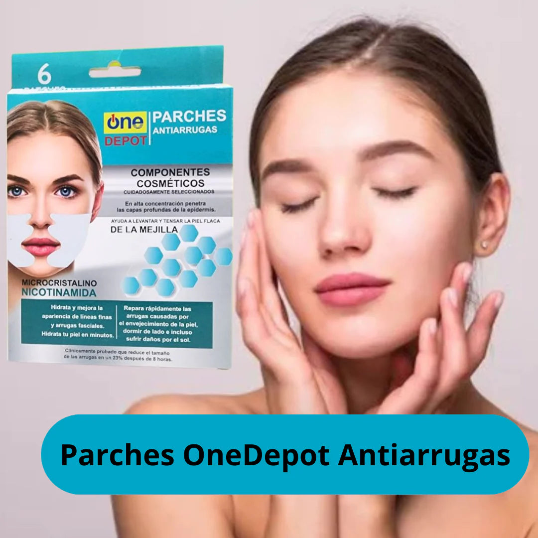Pack Parches Antiedad Frente Y Mejilla