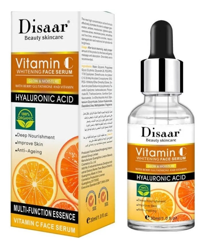 Serum Vitamina C con Acido Hialurónico