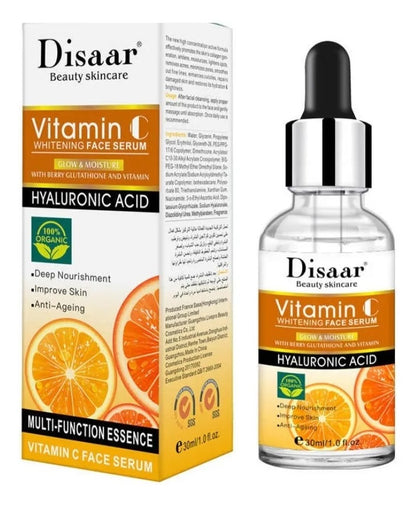 Serum Vitamina C con Acido Hialurónico