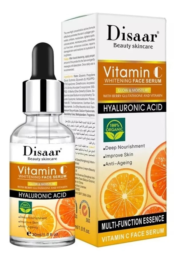 Serum Vitamina C con Acido Hialurónico